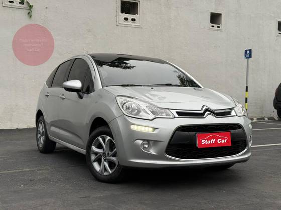 CITROËN C3 1.6 TENDANCE 16V FLEX 4P AUTOMÁTICO